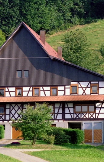 Hausansicht Blustenhof