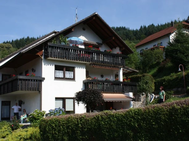 Ansicht Ferienwohnung Huber
