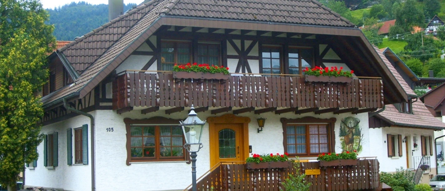 Hausansicht Haus Hubertus