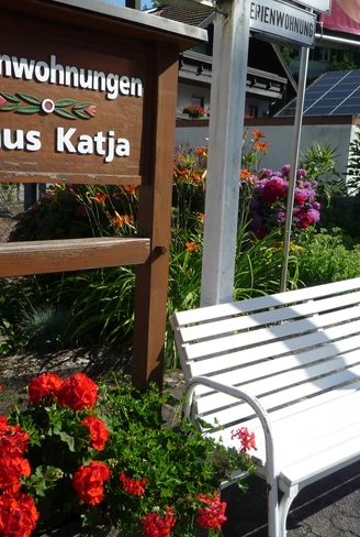Eingang Haus Katja