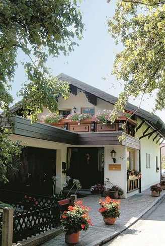 Eingangsbereich Haus Sackmann