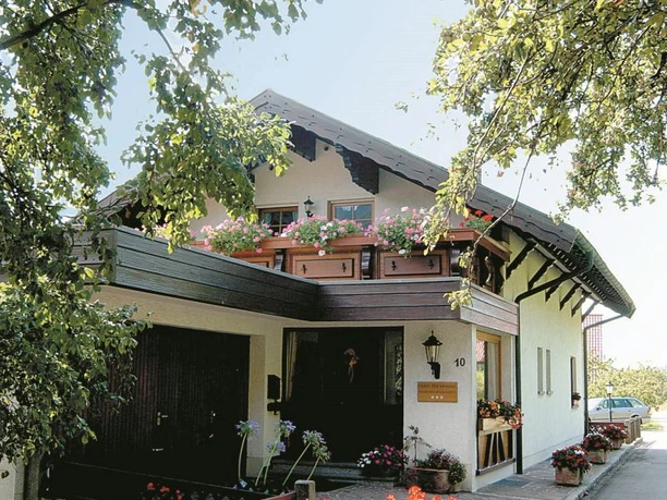 Eingangsbereich Haus Sackmann