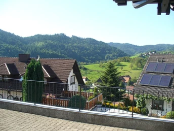 Ausblick von der Terrasse