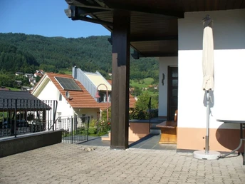 Eingang zur Fewo von der Terrasse