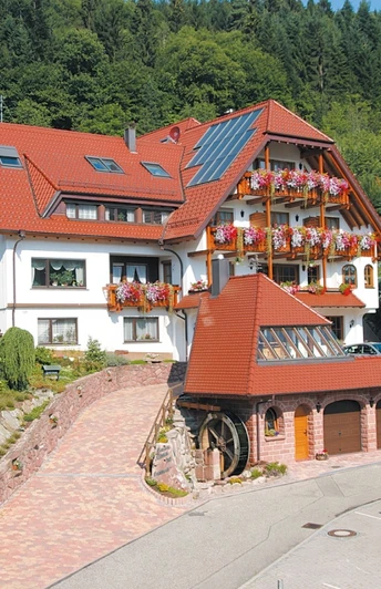 Hausansicht Pension Mühlenhof