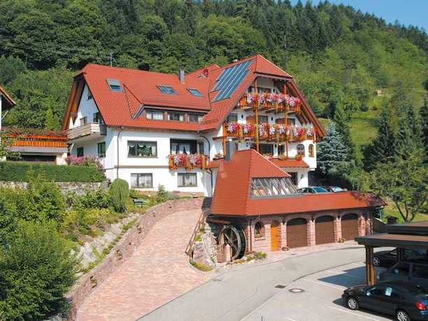 Hausansicht Pension Mühlenhof