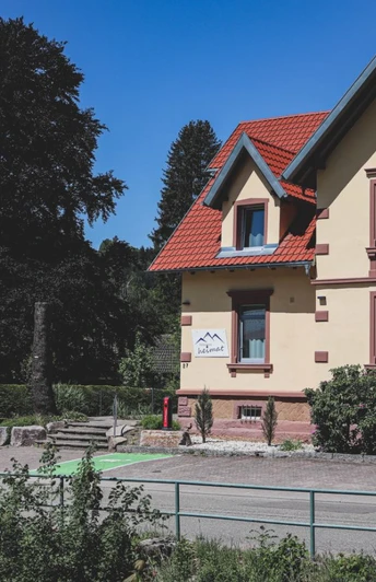 Außenansicht Pension Heimat