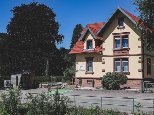 Außenansicht Pension Heimat