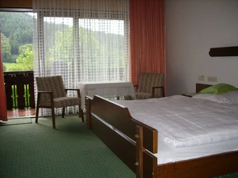 Zimmer in der Pension Williams