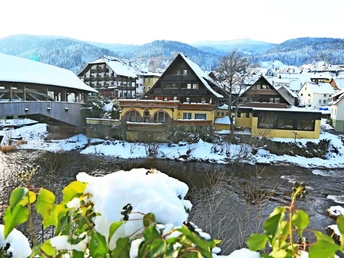 Außenansicht Winter