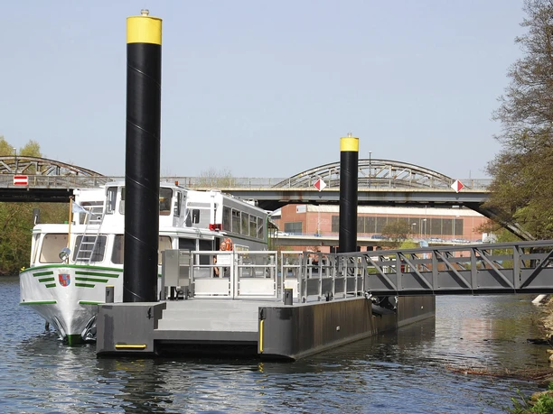 Anleger Stadtsteiger