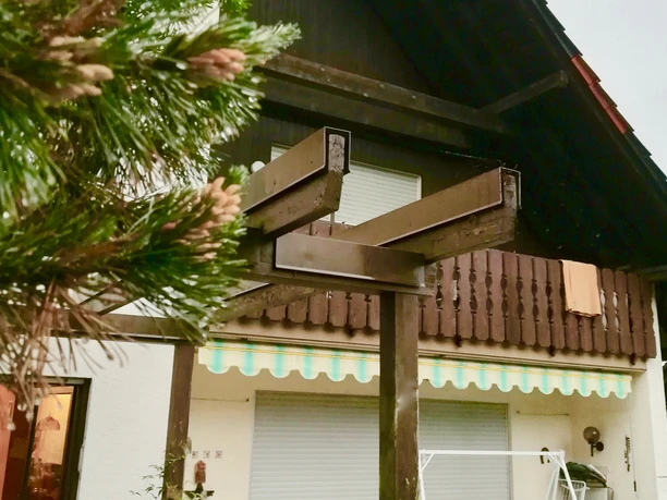 Ansicht Balkon