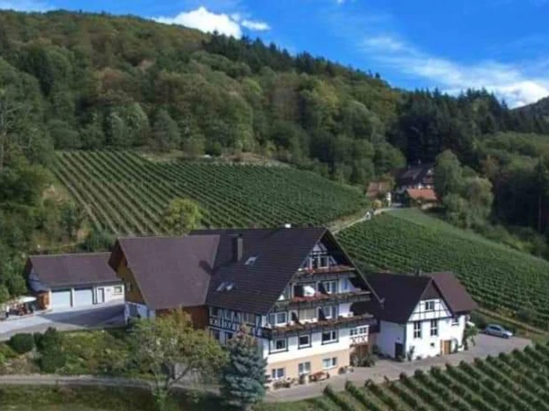 Gesamtansicht Gästehaus Rösch