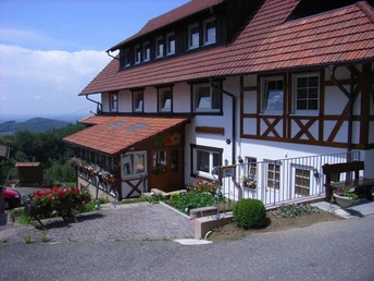 Eingangsbereich mit Aussicht