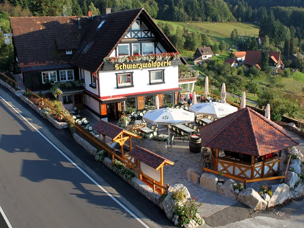 Luftaufnahme Schwarzwaldperle