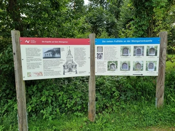 20230814 Tafeln Ecopfad Naumburg Fussfälle