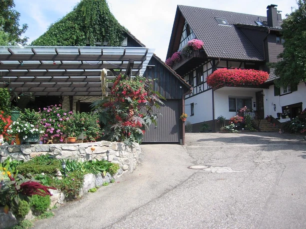 Haus Winzerhof Außenansicht