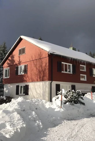 Winter auf dem Kniebis