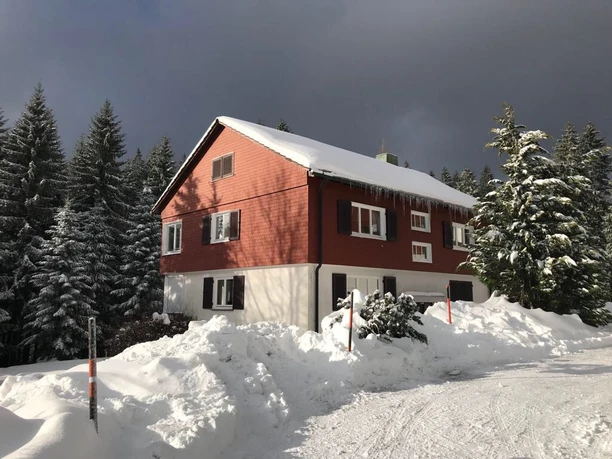 Winter auf dem Kniebis