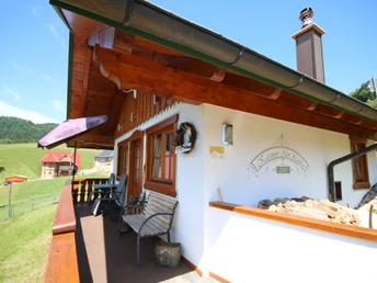 Ferienhaus Kasimiers Alm Lodge