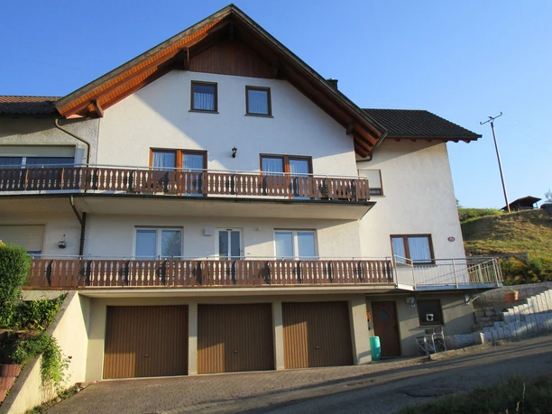 Ferienwohnung mit Schwarzwaldblick