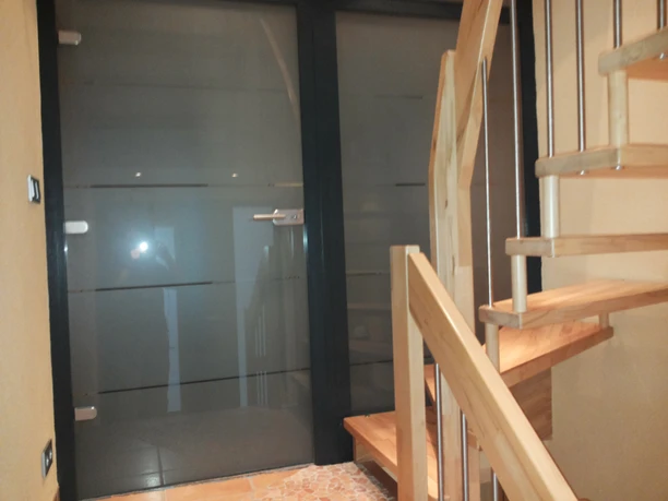 Eingang Ferienwohnung