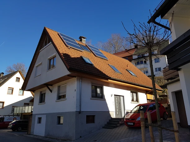 Seitenansicht von rechts