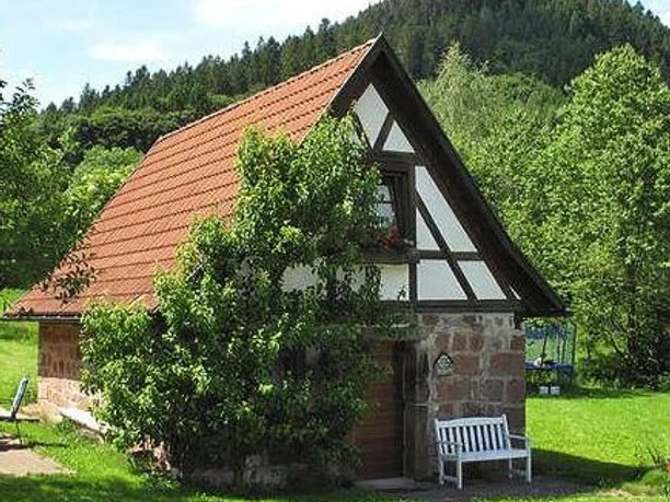 Ferienhaus "Backhäusle"