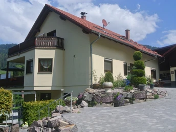 Ansicht Haus von der Scherzenteichstraße