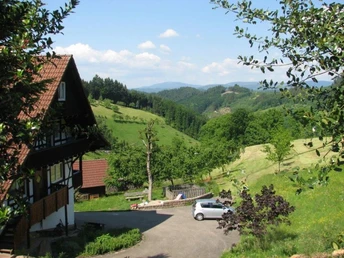 Blick auf die Schwarzwaldhochstraße