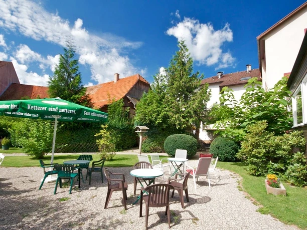 Gartenterrasse