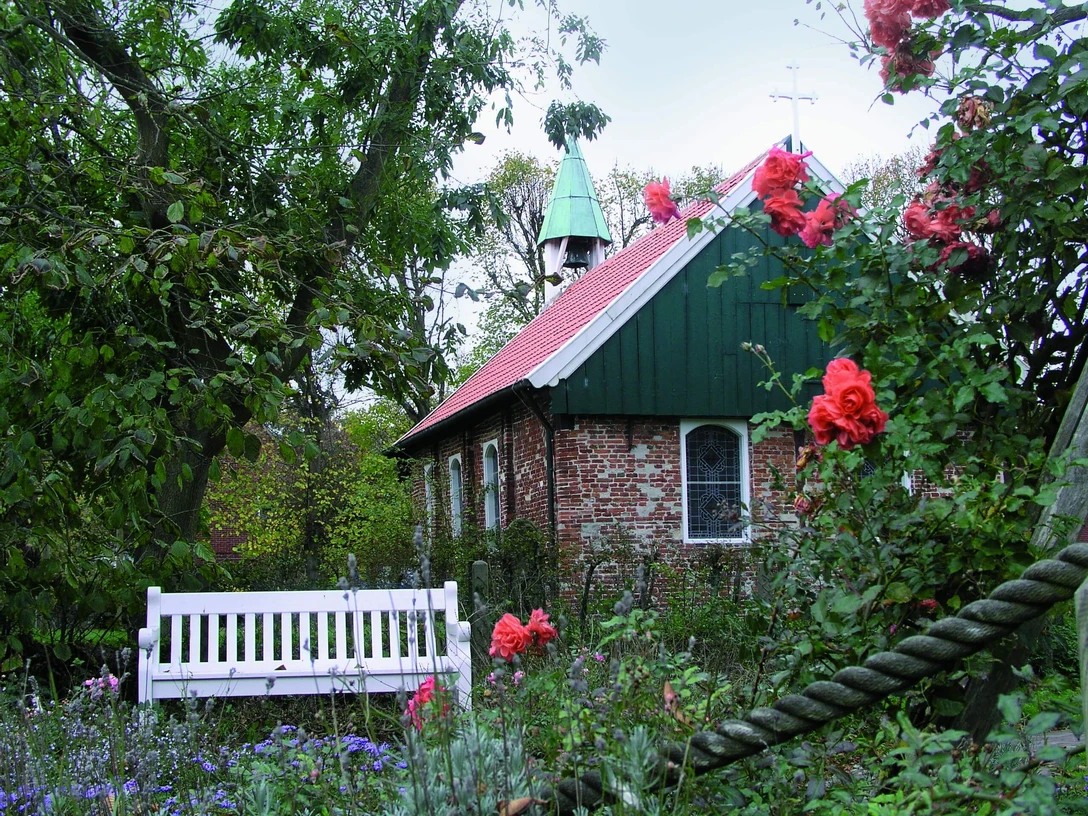 Spiekeroog alte Inselkirche