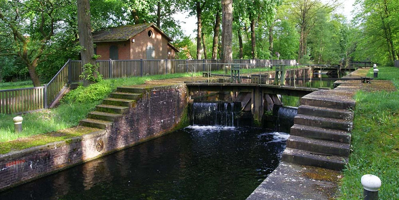 Koppelschleuse