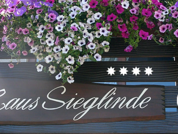 Balkon Haus Sieglinde