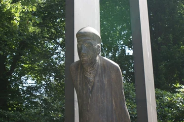 Denkmal des Werftarbeiters