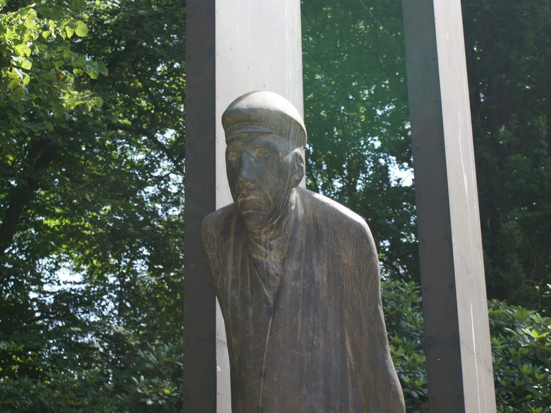 Denkmal des Werftarbeiters