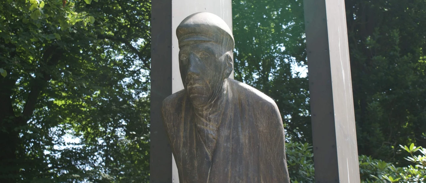 Denkmal des Werftarbeiters