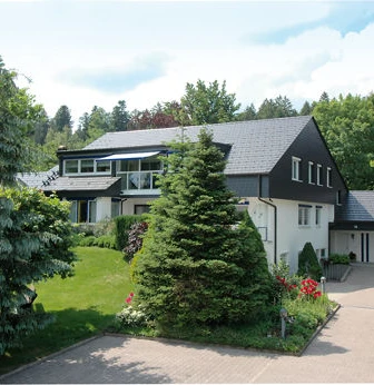 Außenansicht von Gästehaus Schaber