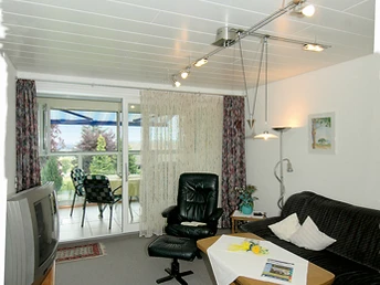 Gästehaus Schaber Wohnzimmer