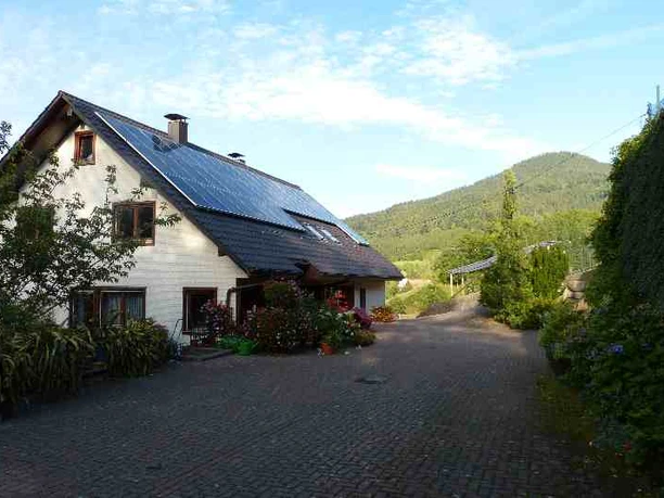 Haus Angela Rückseite