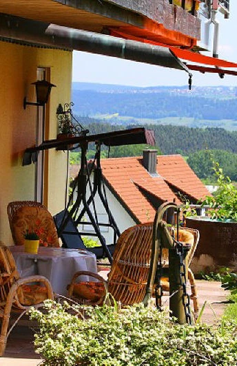 Aussicht Haus Marcella