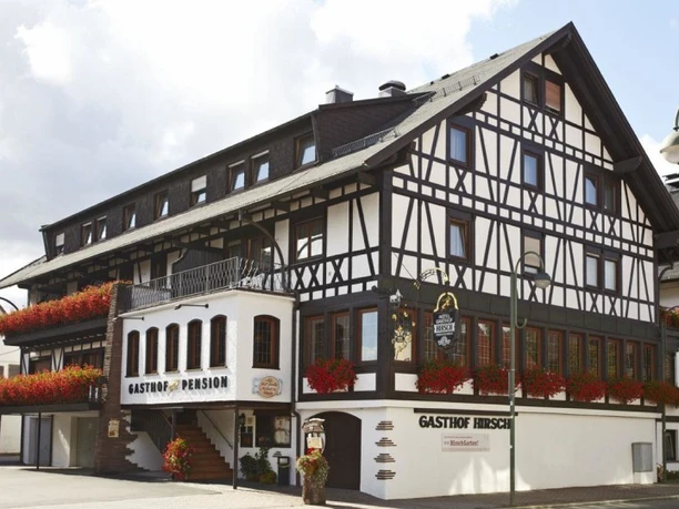 Landgasthof Hirsch von außen