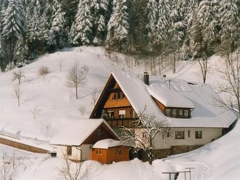 Außenansicht im Winter