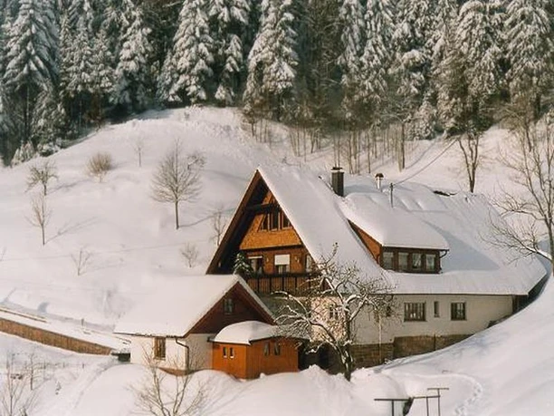 Außenansicht im Winter