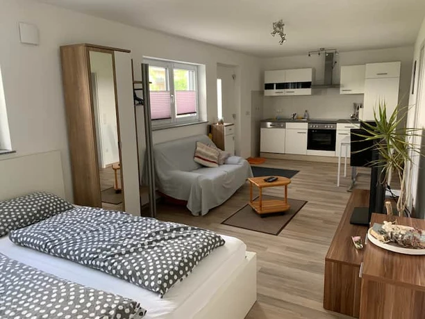 Innenansicht der Ferienwohnung Franz
