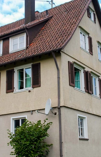 Haus mit Fewo Fernsicht und Pferdekoppel