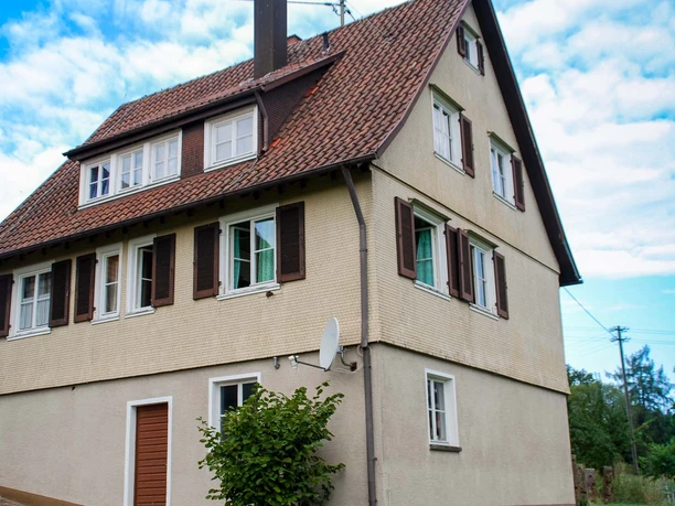 Haus mit Fewo Fernsicht und Pferdekoppel