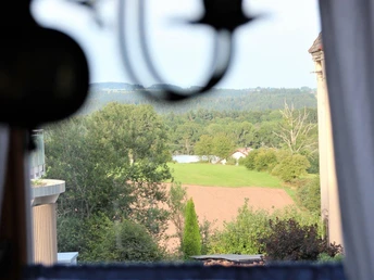 Aussicht Ferienwohnung Schuhmacherwerkstatt Wilhelm Wendel