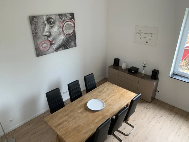 Ferienwohnung Johne Wohnbereich