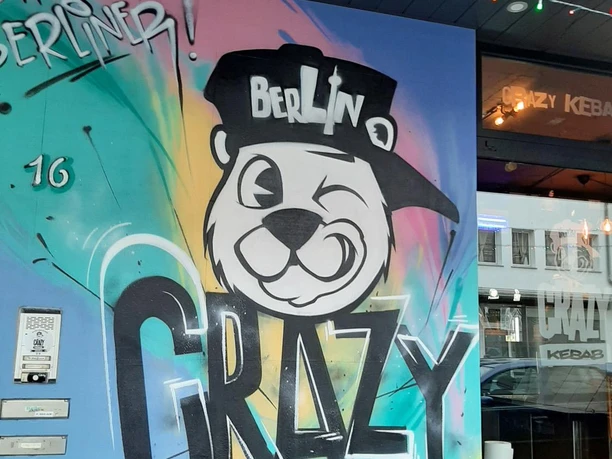 Crazy Kebab hoch